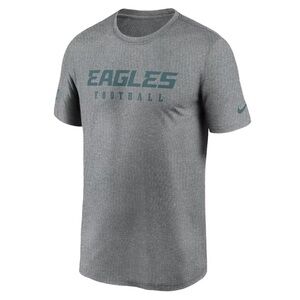PHILADELPHIA EAGLES NIKE DRI FIT TSHIRT